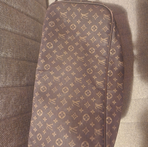 Louis Vuitton Brown Monogram Tote Bag Neverfull Anniversary Print - Picture 9 of 9